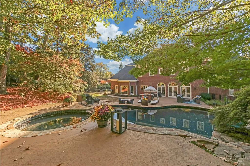 Pool and Hot Tub