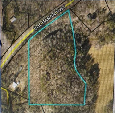 Plat Map. Illustrating the property's boundary lines and its proximity to Buchanan Highway