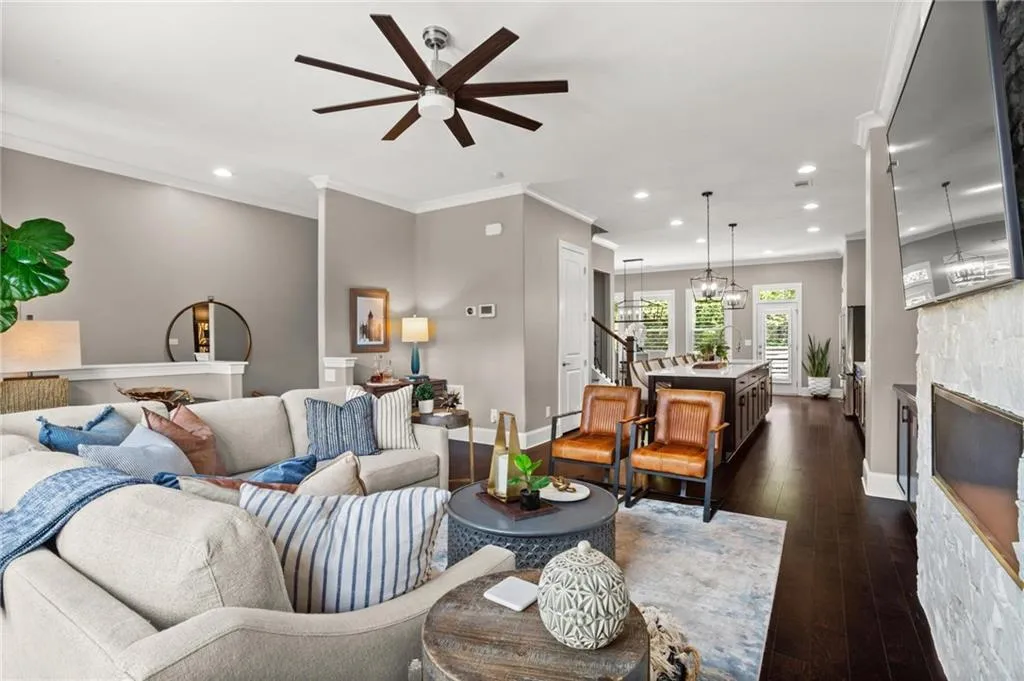 First floor is a true entertainers dream with the way that each space flows from one to the next