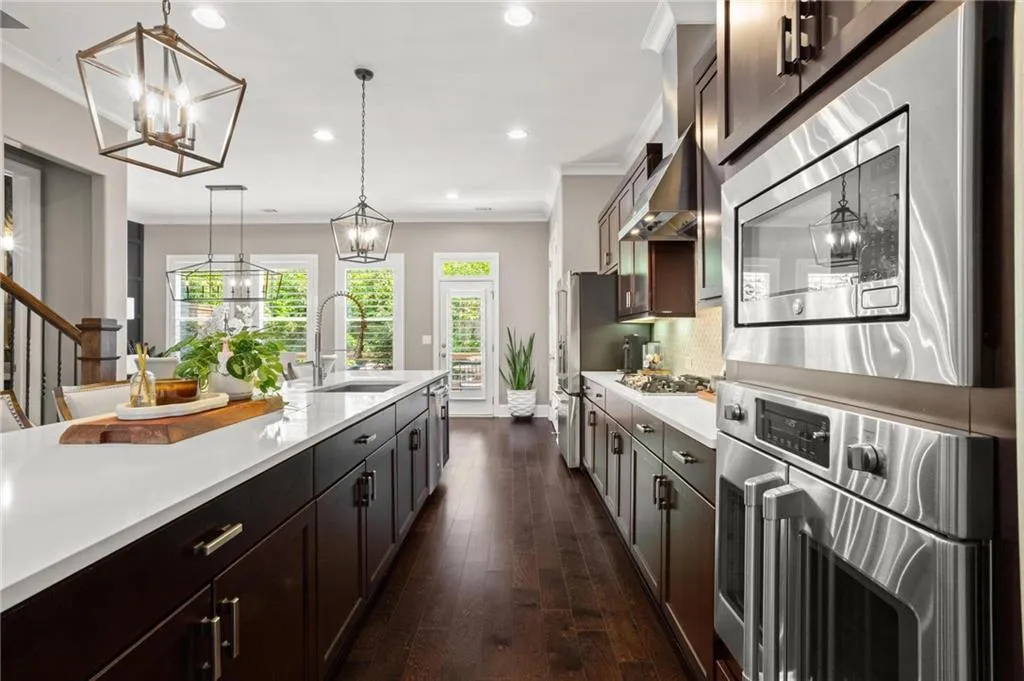 Upgraded GE Cafe Series Stainless Appliances