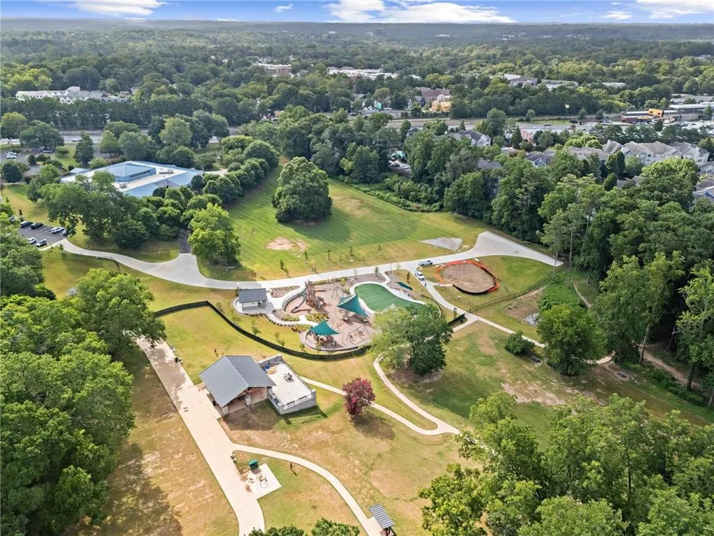 Briarwood park is closest to you as you leave the community from Pine Cone Lane