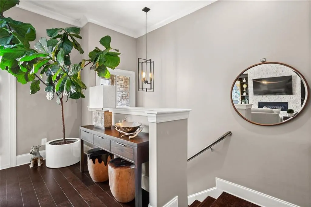Welcoming foyer leads you into a world of upgrades and design features you never knew you wanted