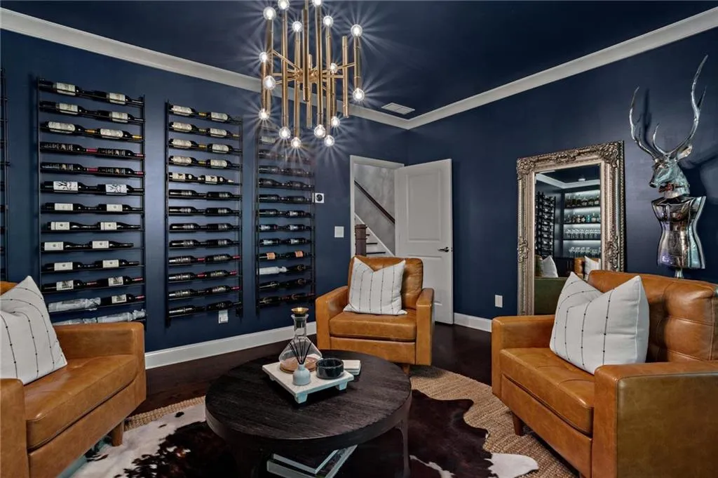 This versatile room has a spacious closet rivaling that of a small room and would also be a wonderful space for a guest suite or home office