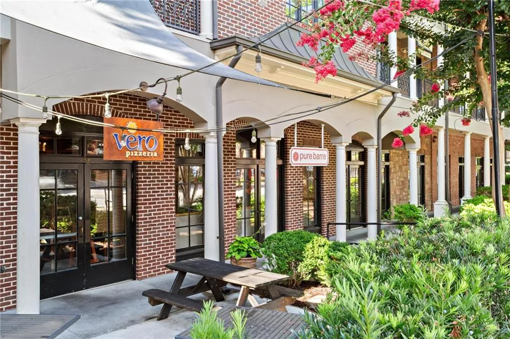 Dresden offers an array of restaurants including Vero, Valenza and Haven, ask to sit on the  patio at Haven!