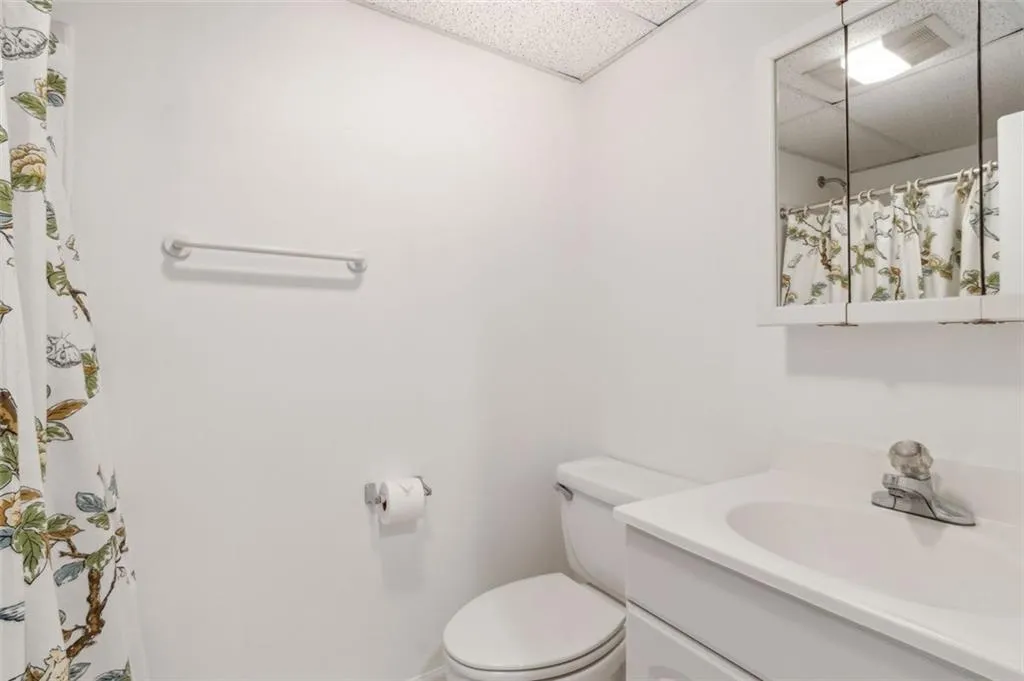 Full bath with shower
