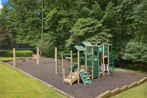 View of community playground