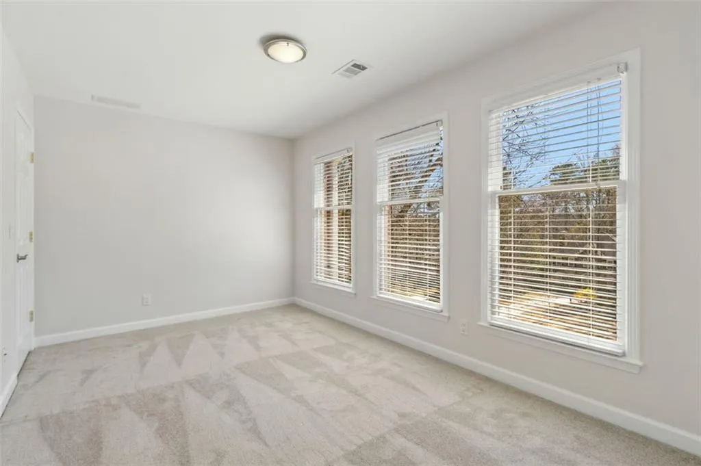 Opposing view of front bedroom
