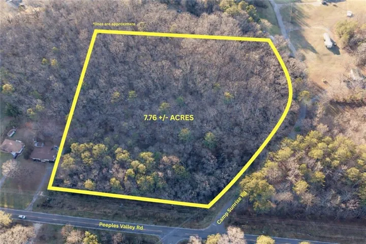0 Peeples Valley Road, Cartersville, Georgia 30121