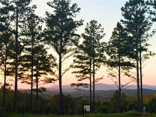 Sunsets on lot 64