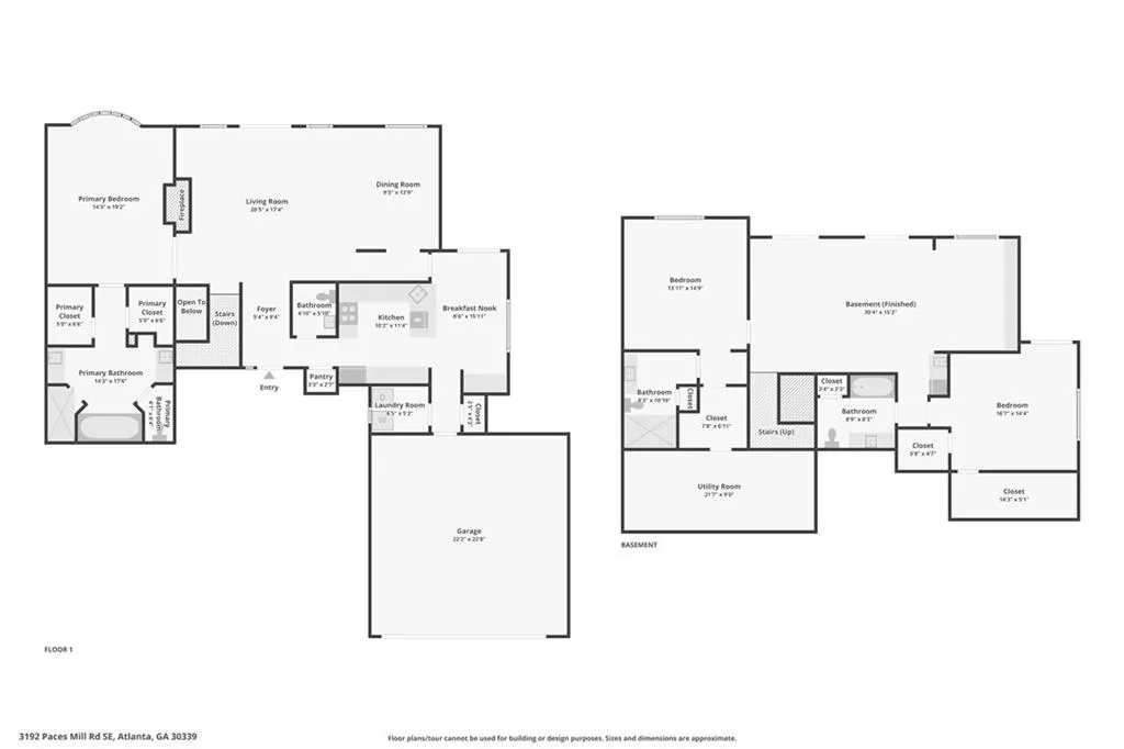 3192 Paces Mill Road Se Unit 1, Atlanta, Georgia 30339, 3 Bedrooms Bedrooms, ,3 BathroomsBathrooms,Residential,For Sale,3192 Paces Mill Road Se Unit 1,7608913