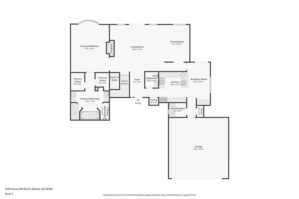 3192 Paces Mill Road Se Unit 1, Atlanta, Georgia 30339, 3 Bedrooms Bedrooms, ,3 BathroomsBathrooms,Residential,For Sale,3192 Paces Mill Road Se Unit 1,7608913