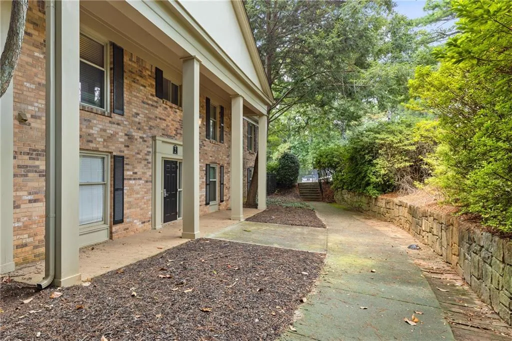 Front entrance to building 2