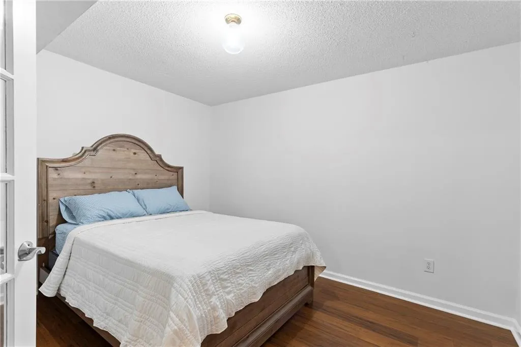 Bonus Room (first room) used as a Guest Bedroom