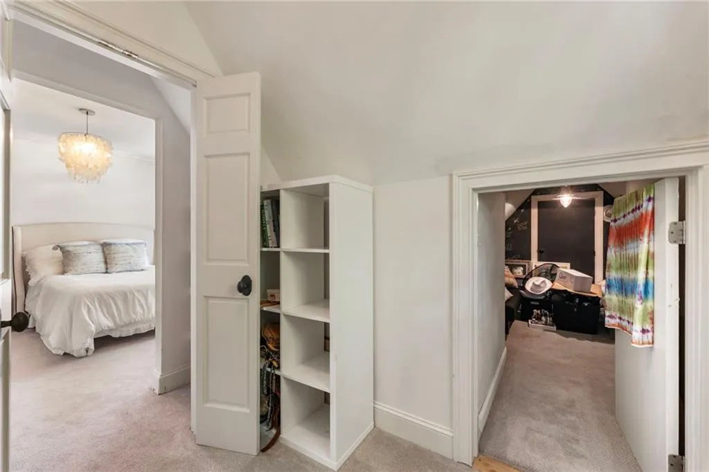 2nd floor, 2nd bedroom with kids hide out/playroom