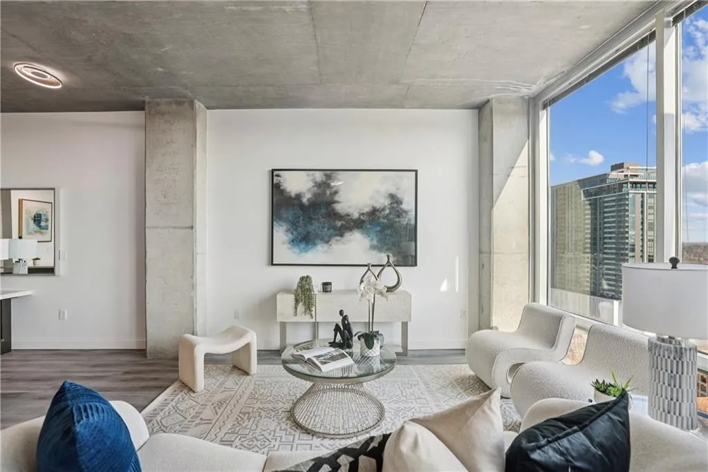 943 Peachtree Street Ne Unit 1515, Atlanta, Georgia 30309, 1 Bedroom Bedrooms, 0 ,1 BathroomBathrooms,Residential,Sold,943 Peachtree Street Ne Unit 1515,7712989