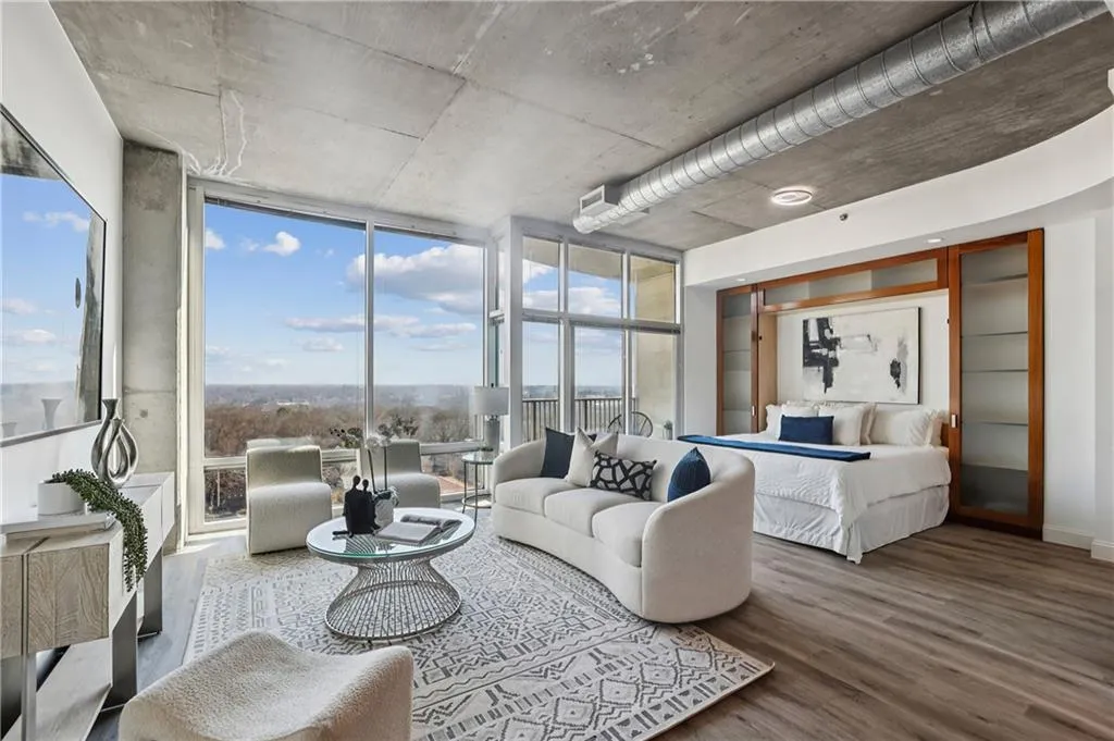 943 Peachtree Street Ne Unit 1515, Atlanta, Georgia 30309, 1 Bedroom Bedrooms, 0 ,1 BathroomBathrooms,Residential,Sold,943 Peachtree Street Ne Unit 1515,7712989