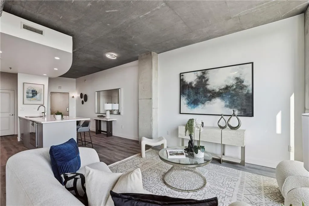 943 Peachtree Street Ne Unit 1515, Atlanta, Georgia 30309, 1 Bedroom Bedrooms, 0 ,1 BathroomBathrooms,Residential,Sold,943 Peachtree Street Ne Unit 1515,7712989
