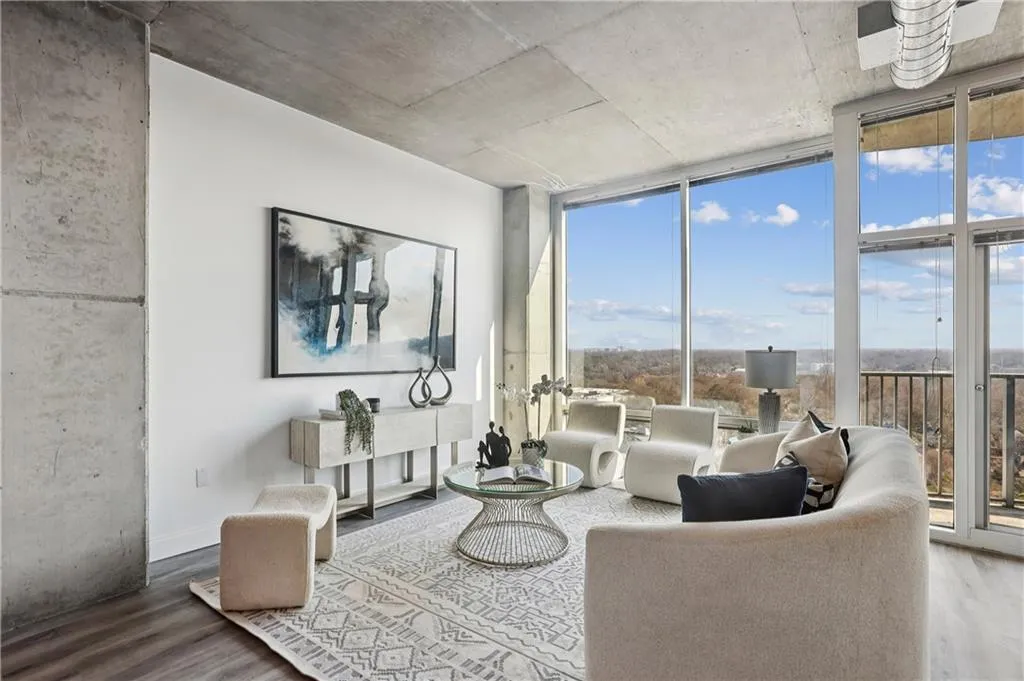 943 Peachtree Street Ne Unit 1515, Atlanta, Georgia 30309, 1 Bedroom Bedrooms, 0 ,1 BathroomBathrooms,Residential,Sold,943 Peachtree Street Ne Unit 1515,7712989