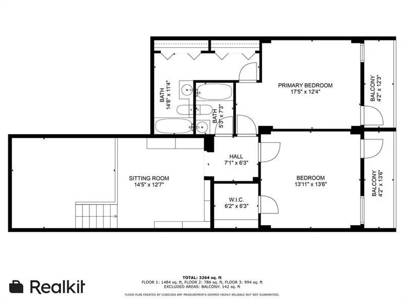 Property floor plan