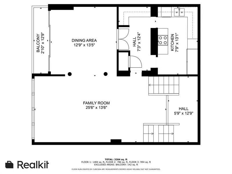 Floor plan / room layout