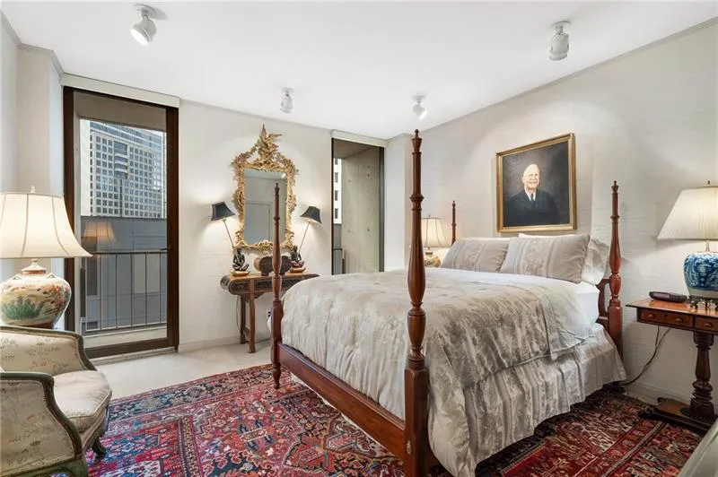 Bedroom featuring carpet flooring