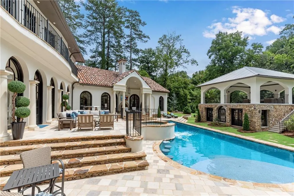 876 Crest Valley Drive, Sandy Springs, Georgia 30327, 6 Bedrooms Bedrooms, ,6 BathroomsBathrooms,Residential,Sold,876 Crest Valley Drive,7379005