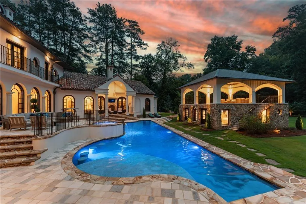 876 Crest Valley Drive, Sandy Springs, Georgia 30327, 6 Bedrooms Bedrooms, ,6 BathroomsBathrooms,Residential,Sold,876 Crest Valley Drive,7379005