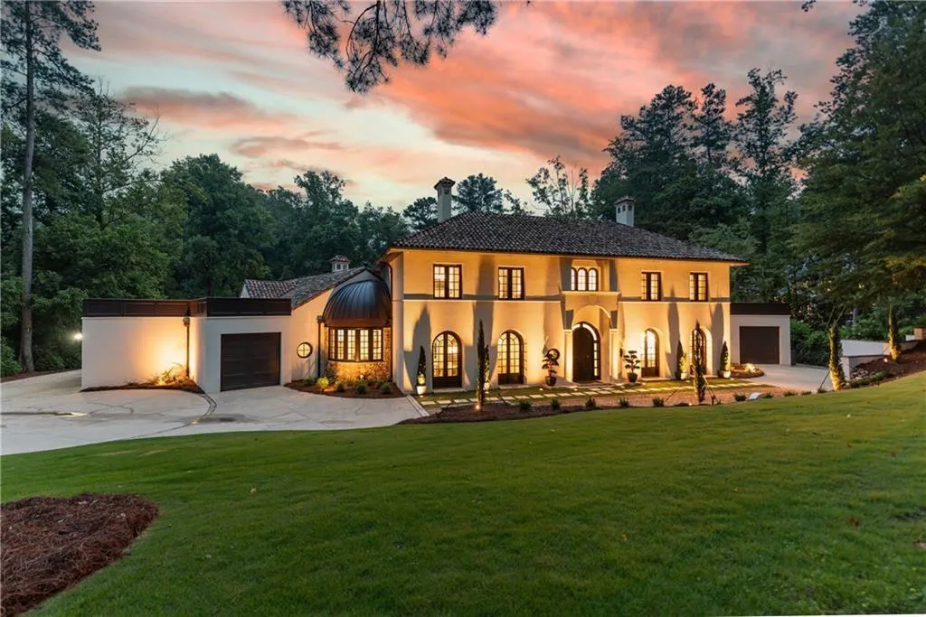 876 Crest Valley Drive, Sandy Springs, Georgia 30327, 6 Bedrooms Bedrooms, ,6 BathroomsBathrooms,Residential,Sold,876 Crest Valley Drive,7379005
