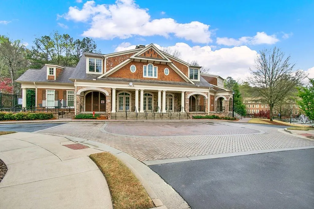 View of front of property with covered porch