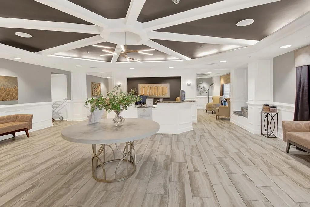 View of building lobby