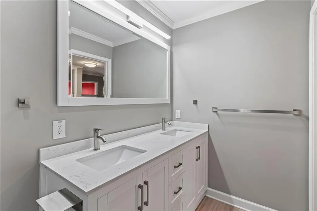 Double Vanity