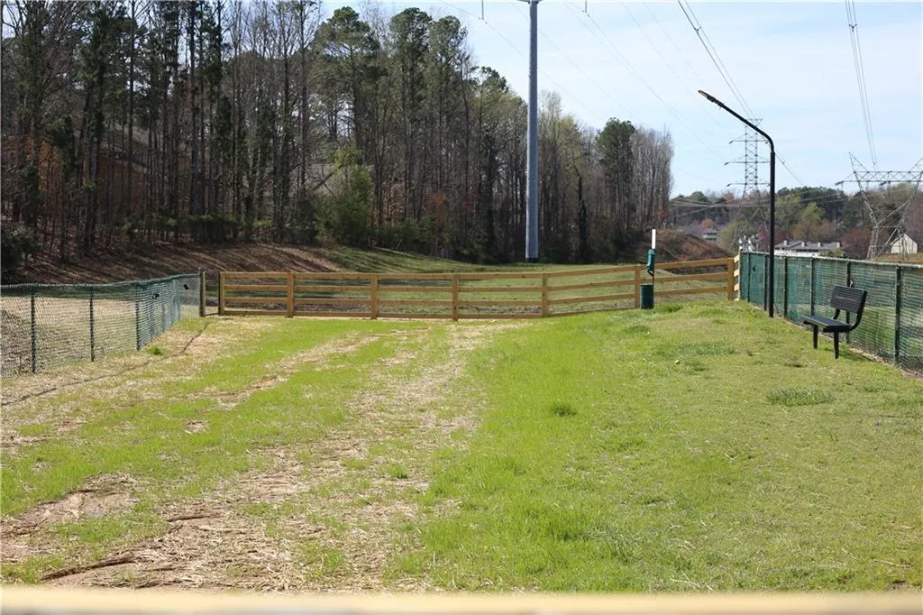 Fenced Dog Park