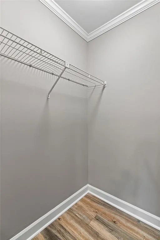 Large Walk-in Closet