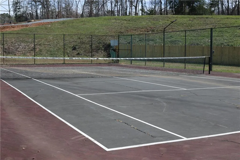 Tennis Court to be Renovated