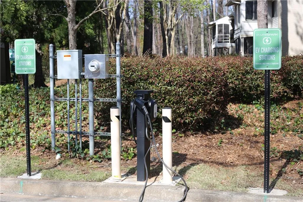 Community Charging Station