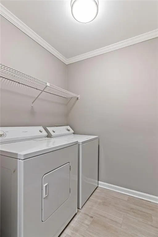 Laundry Room with Washer/Dryer