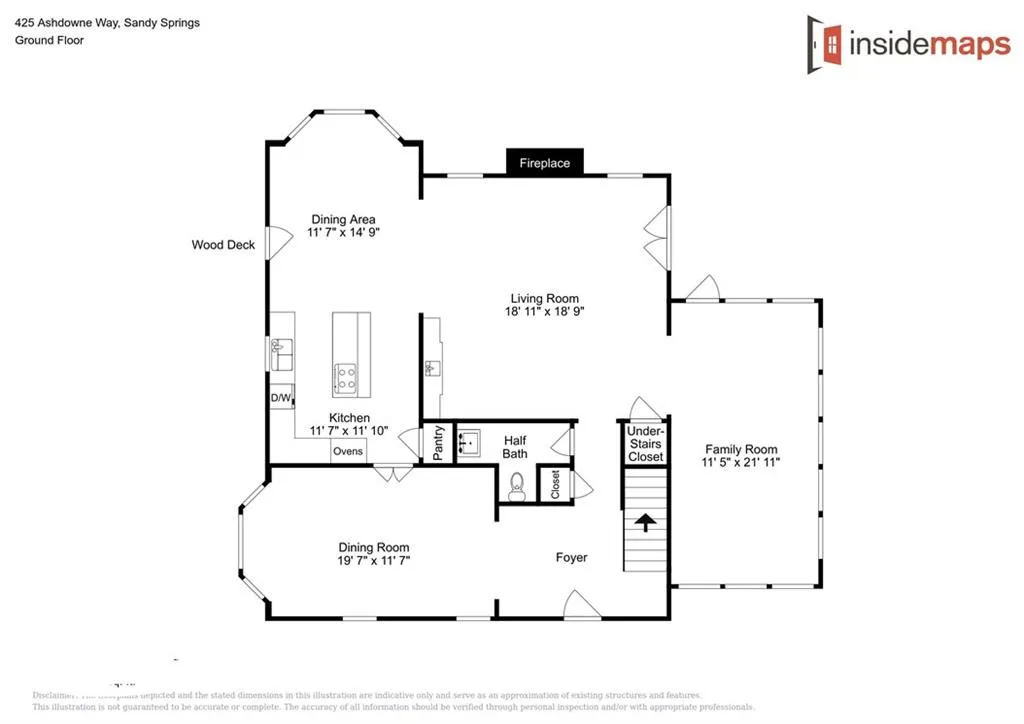 425 Ashdowne Way, Atlanta, Georgia 30350, 3 Bedrooms Bedrooms, ,2 BathroomsBathrooms,Residential,Sold,425 Ashdowne Way,6113189