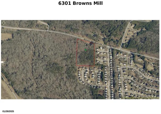 6301 Browns Mill Road, Lithonia, Georgia 30038