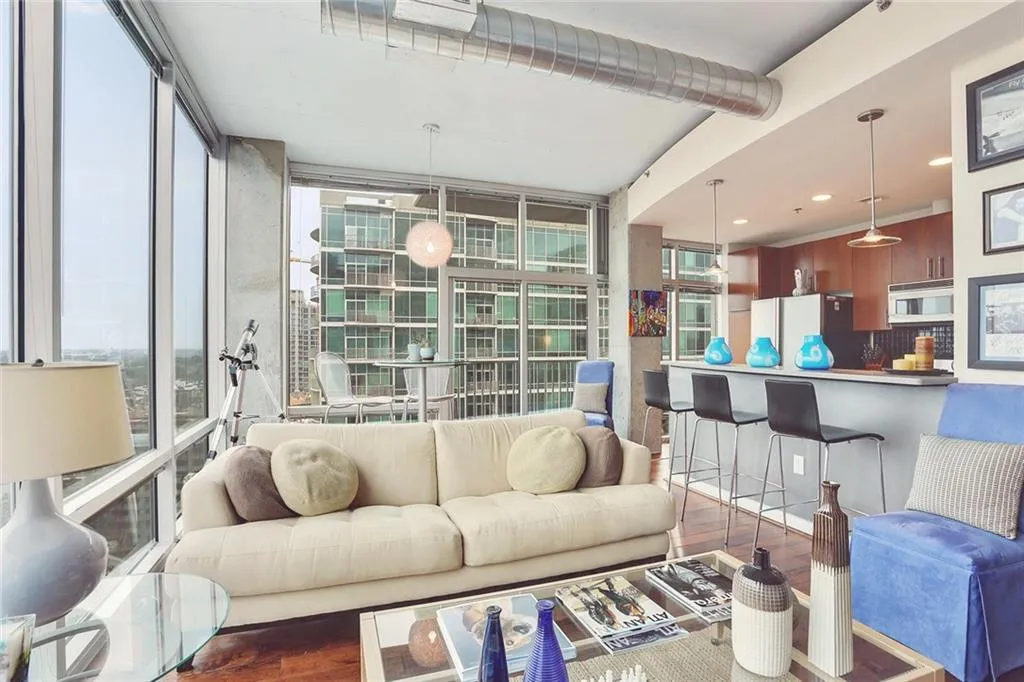 943 Peachtree Street Ne Unit 1713, Atlanta, Georgia 30309, 1 Bedroom Bedrooms, ,1 BathroomBathrooms,Residential,Sold,943 Peachtree Street Ne Unit 1713,5944238