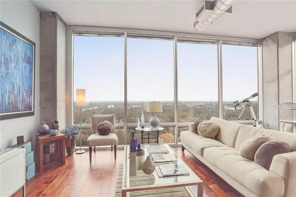 943 Peachtree Street Ne Unit 1713, Atlanta, Georgia 30309, 1 Bedroom Bedrooms, ,1 BathroomBathrooms,Residential,Sold,943 Peachtree Street Ne Unit 1713,5944238
