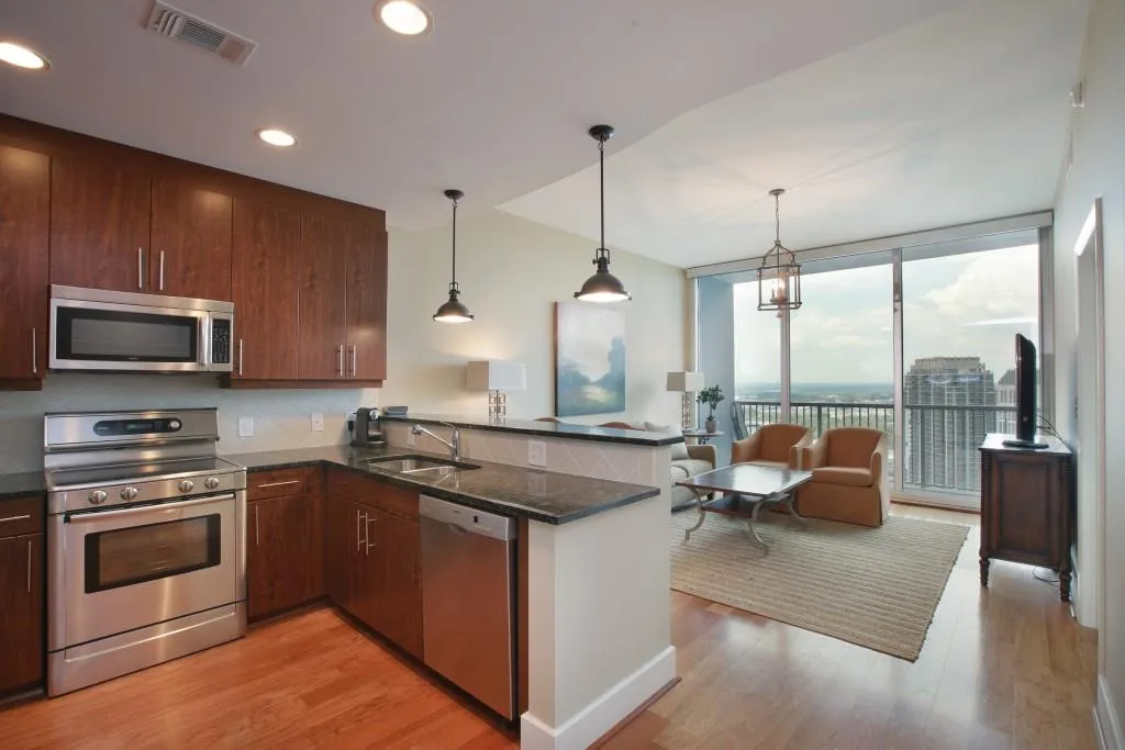 1080 Peachtree Street Ne Unit 2701, Atlanta, Georgia 30309, 1 Bedroom Bedrooms, ,1 BathroomBathrooms,Residential,Sold,1080 Peachtree Street Ne Unit 2701,5741977