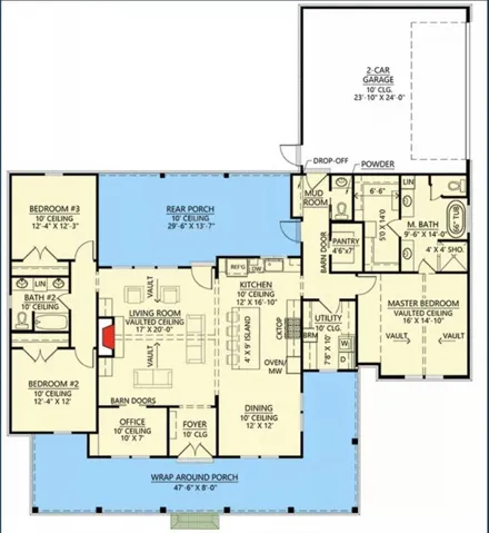 1010 Troon Court, Greensboro, Georgia 30642