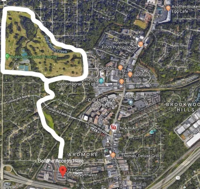 221 Semel Drive Nw Unit 273, Atlanta, Georgia 30309, 1 Bedroom Bedrooms, ,1 BathroomBathrooms,Residential,For Sale,221 Semel Drive Nw Unit 273,7573682