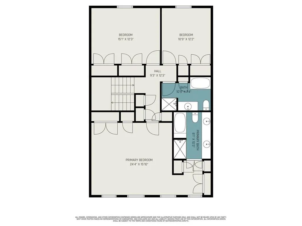 326 The Chace, Atlanta, Georgia 30328, 3 Bedrooms Bedrooms, ,2 BathroomsBathrooms,Residential,Sold,326 The Chace,7452459