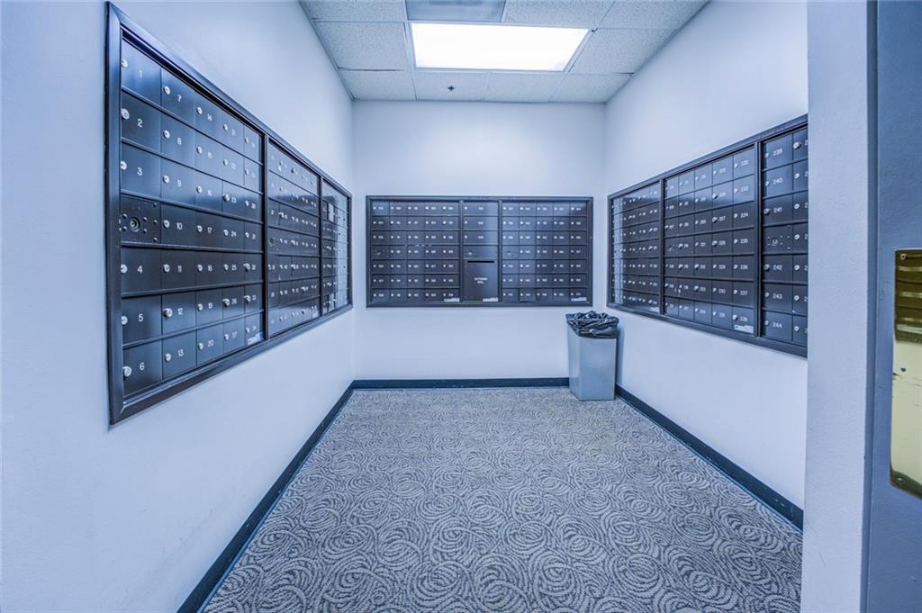 View of property's community featuring a mail area