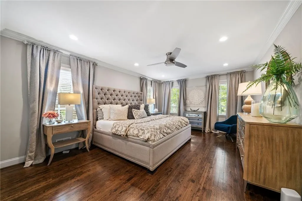 Primary Bedroom on Main Floor