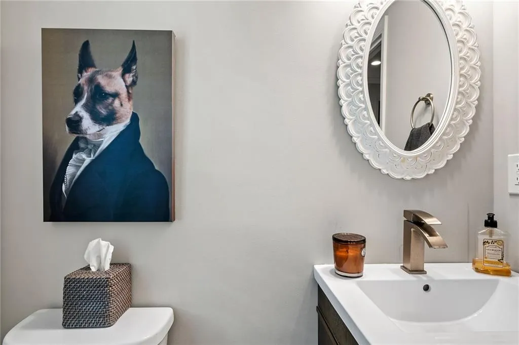 Half Bath on Main