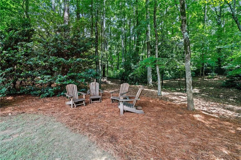 Large park like backyard!