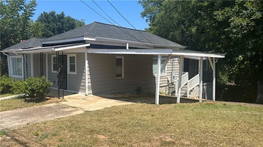 front of home