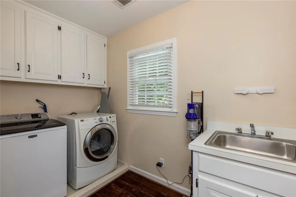 Upstairs Laundry